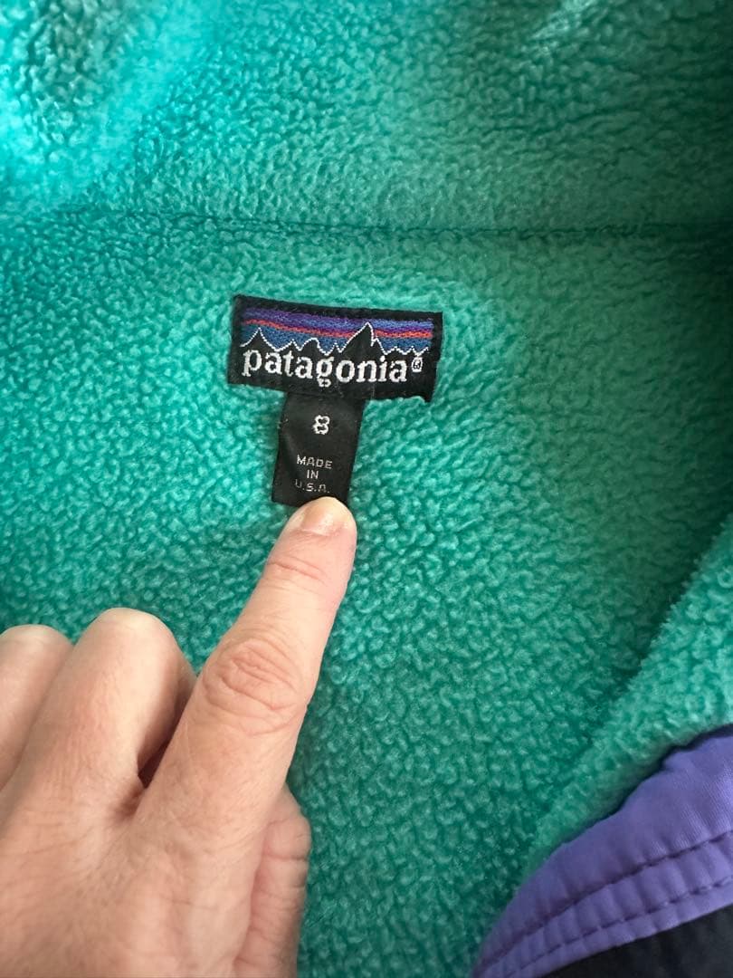patagonia シェルドシンチラ　USA製
