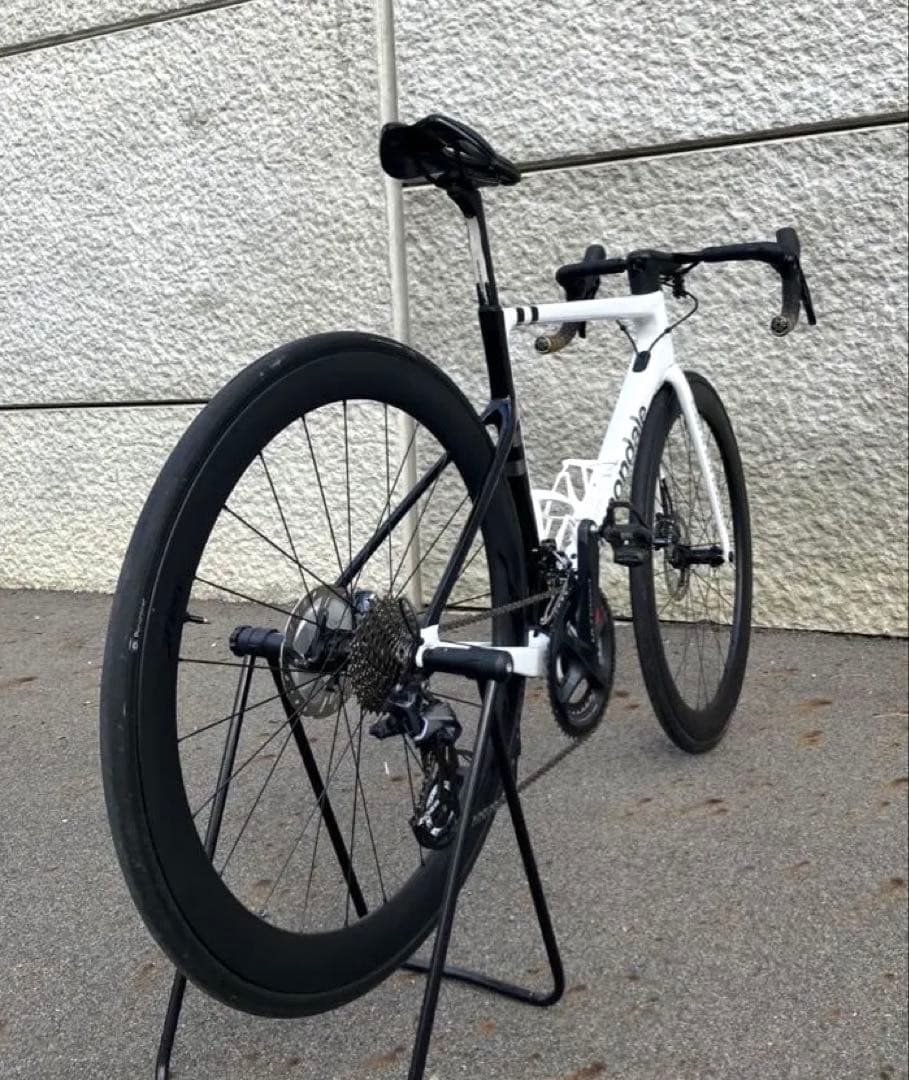 キャノンデール★SUPERSIX EVO DISCアルテグラ+ホイールセット