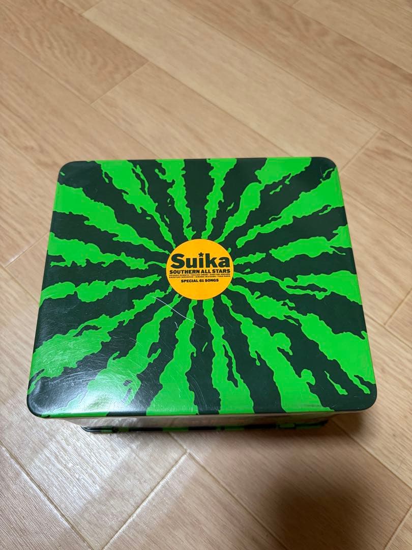 サザンオールスターズ　ベスト4枚組　CD　SUIKA　缶