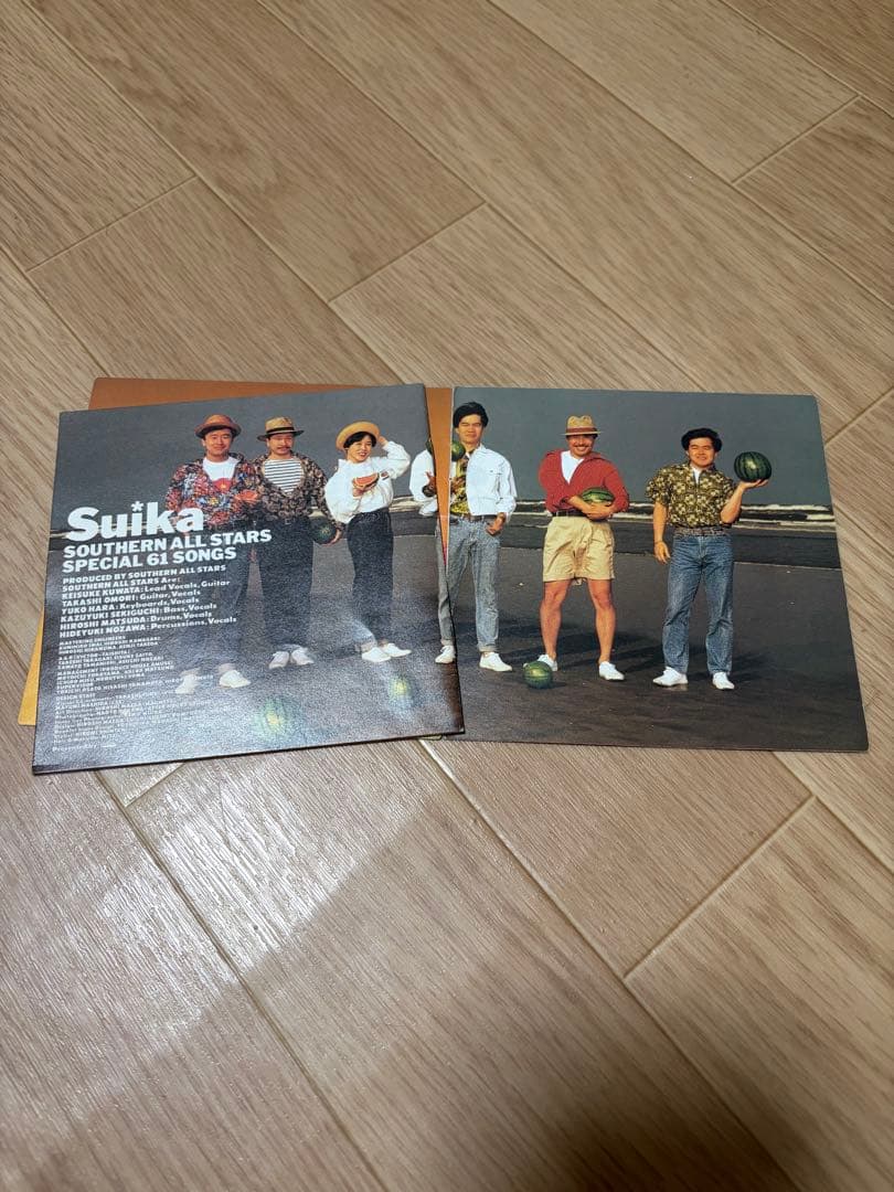 サザンオールスターズ　ベスト4枚組　CD　SUIKA　缶
