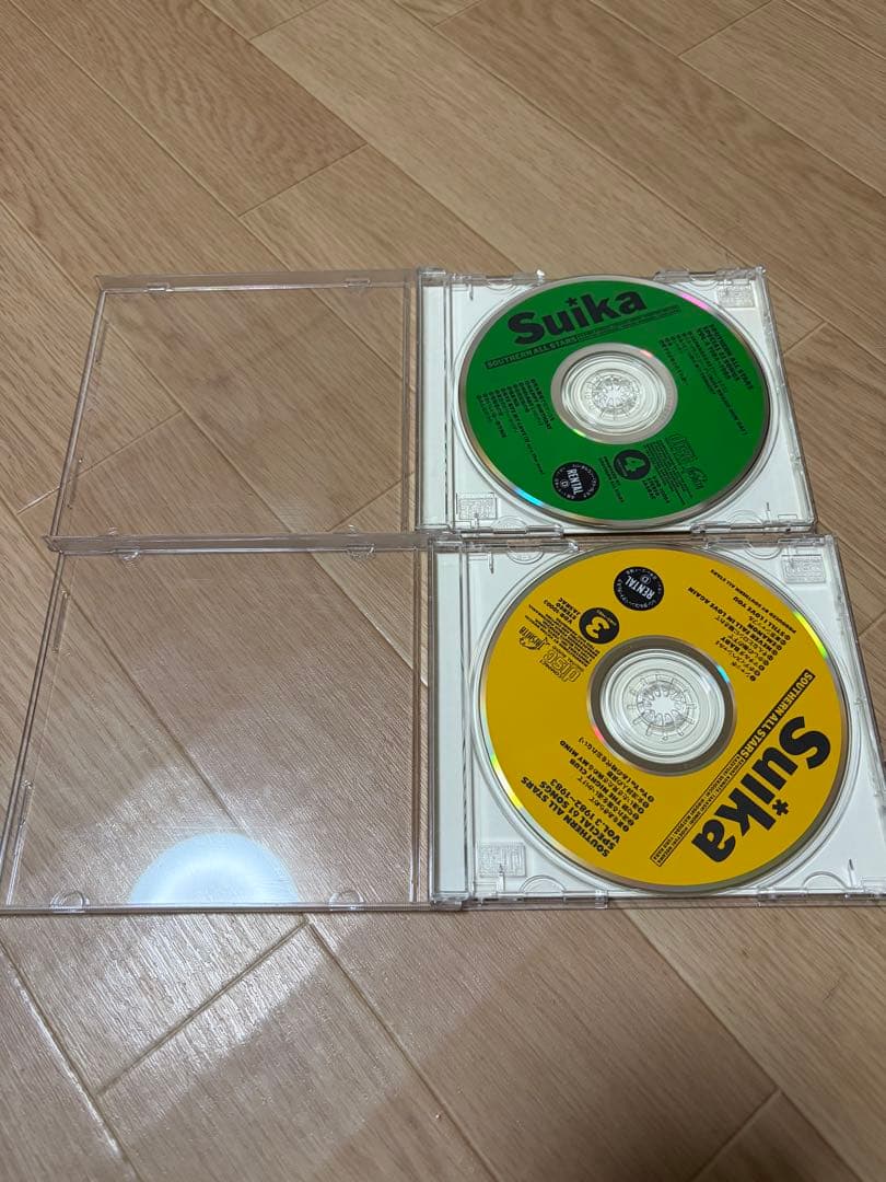 サザンオールスターズ　ベスト4枚組　CD　SUIKA　缶