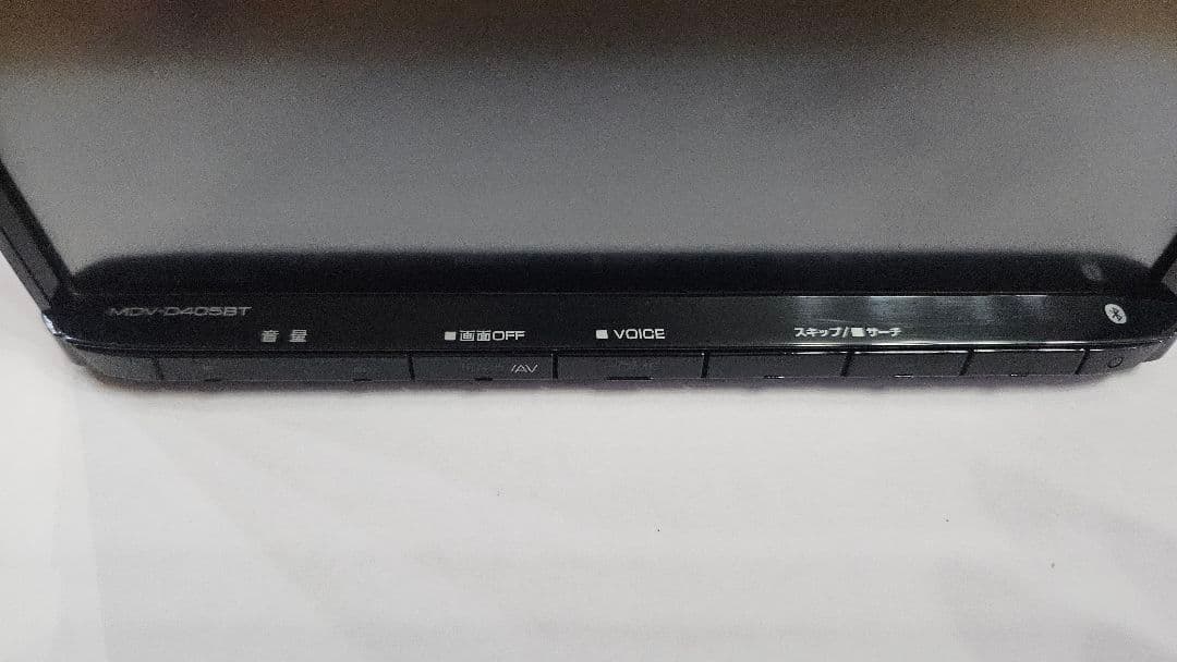 ケンウッド MDV-D405BT　KENWOOD カーナビ