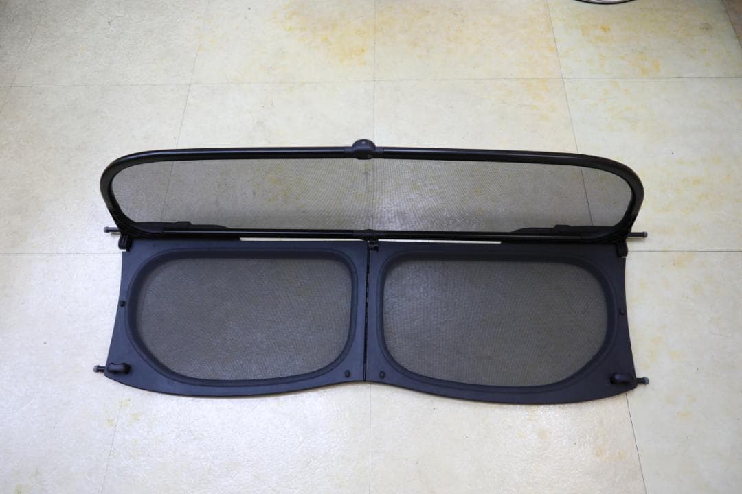 【美品】 MINI R57 純正ウィンドディフレクター
