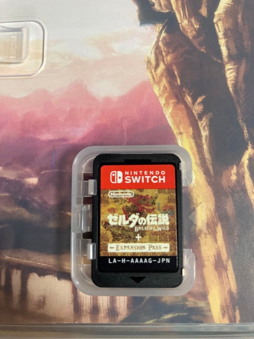 ゼルダの伝説 ブレス オブ ザ ワイルド エキスパンション パス
