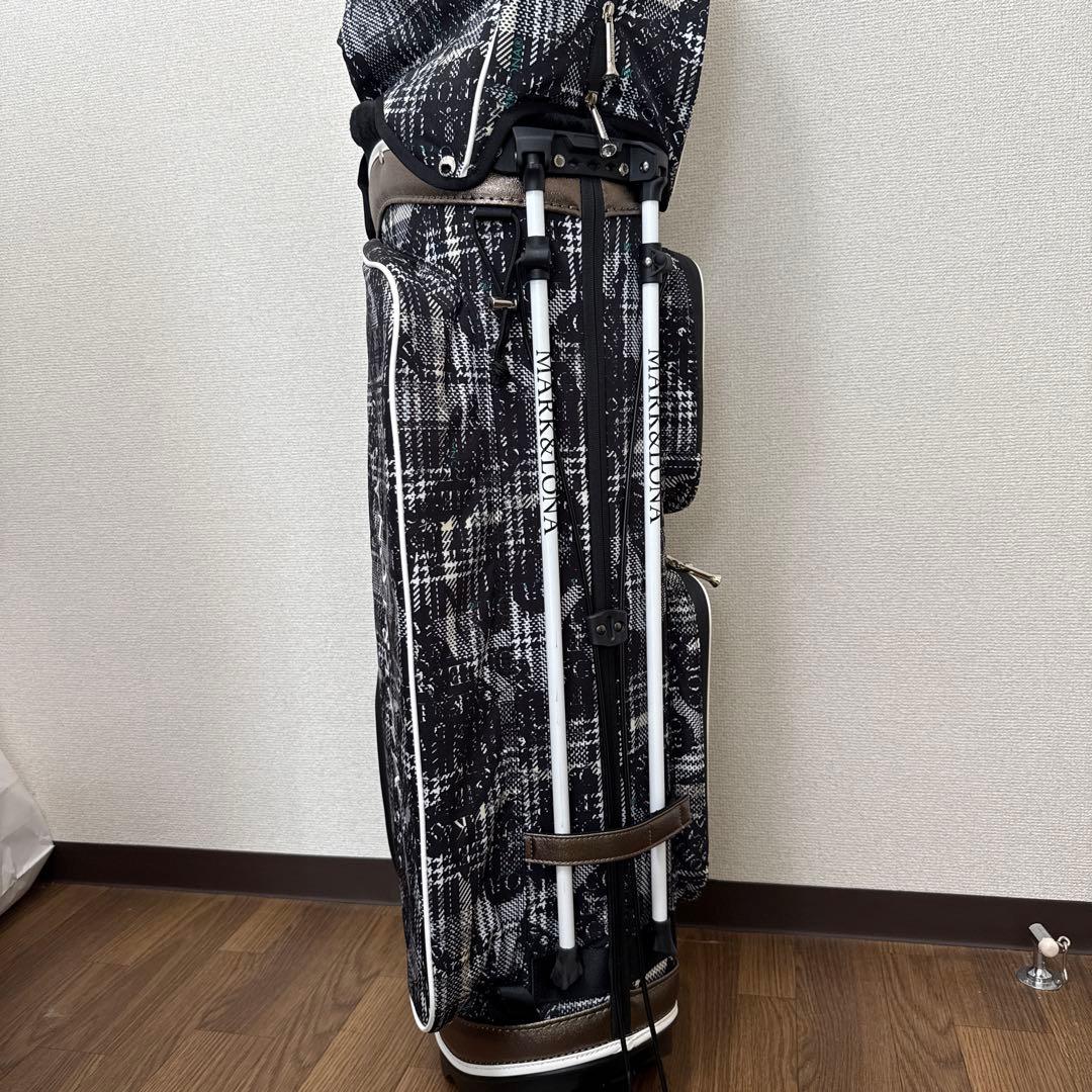 キムタク着用　MARK&LONA キャディバッグ