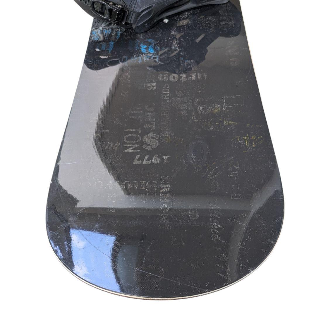 【24H内発送★メンテ済 】メンズ BURTON カラー◎ スノーボードセット