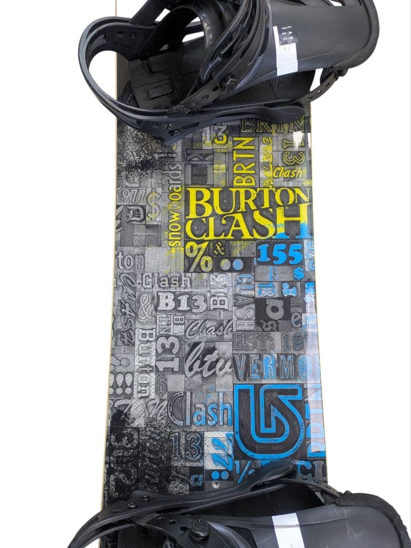 【24H内発送★メンテ済 】メンズ BURTON カラー◎ スノーボードセット