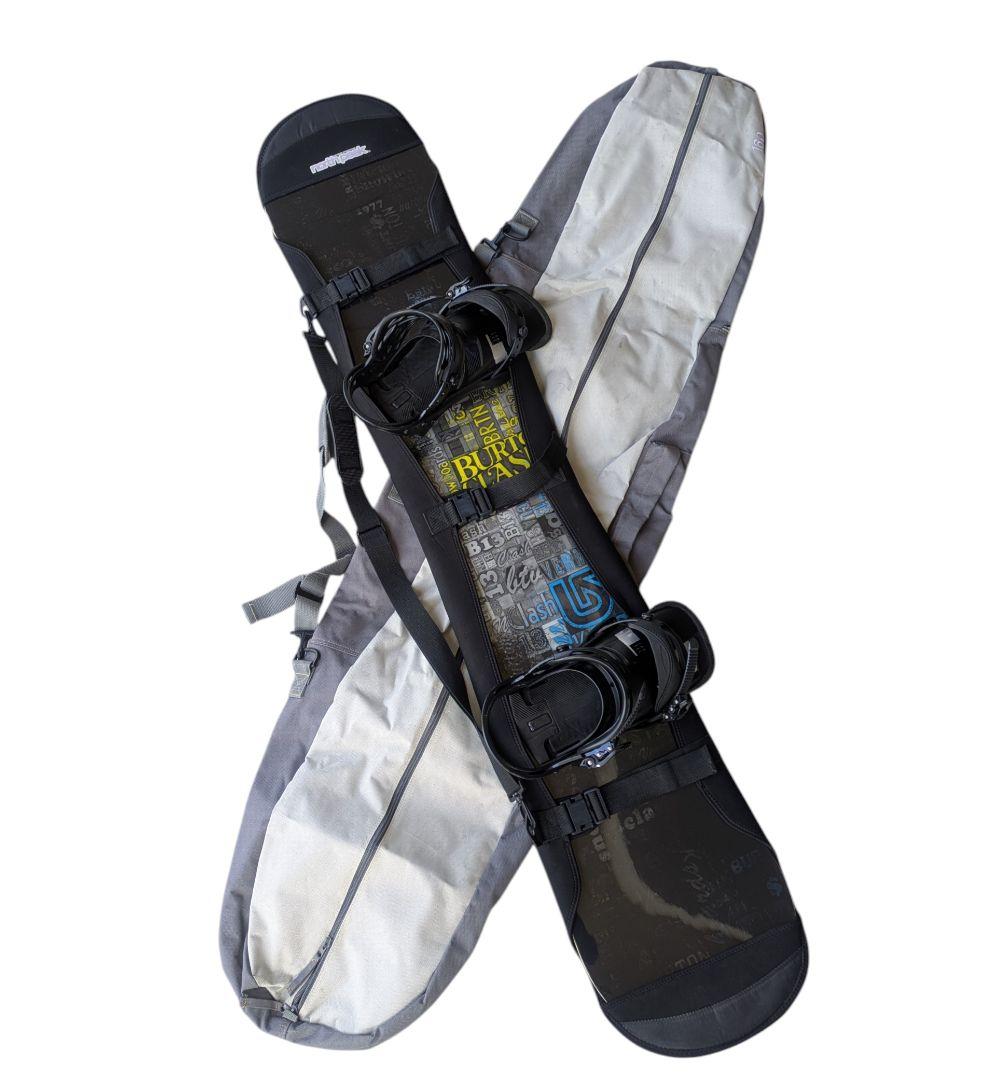 【24H内発送★メンテ済 】メンズ BURTON カラー◎ スノーボードセット