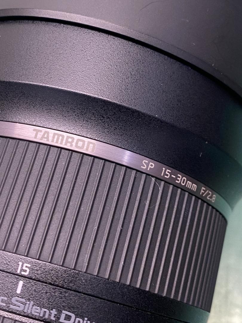 TAMRON SP 15-30mm F/2.8 Di VC USD キャノン用