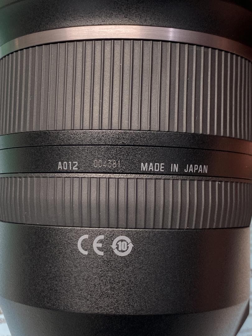 TAMRON SP 15-30mm F/2.8 Di VC USD キャノン用