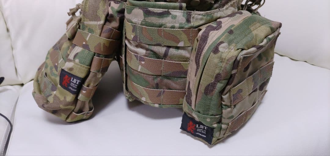 【実物】LBT-6094A-QRC-V2 マルチカム プレートキャリア ポーチ