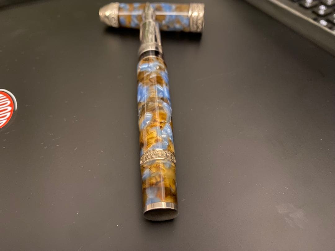 【限定生産品】アウロラ万年筆　アンビエンティ　ツンドラBニブ