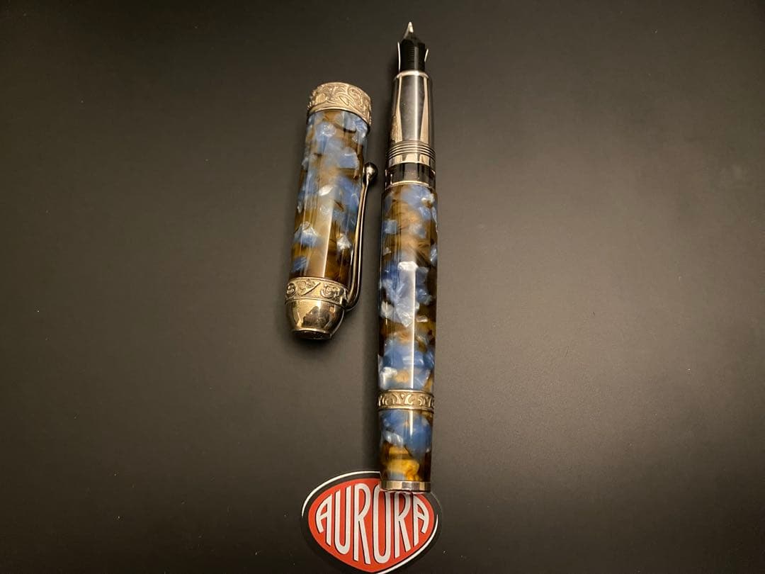 【限定生産品】アウロラ万年筆　アンビエンティ　ツンドラBニブ