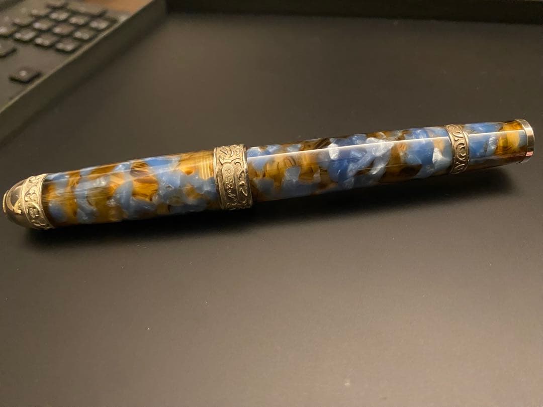 【限定生産品】アウロラ万年筆　アンビエンティ　ツンドラBニブ