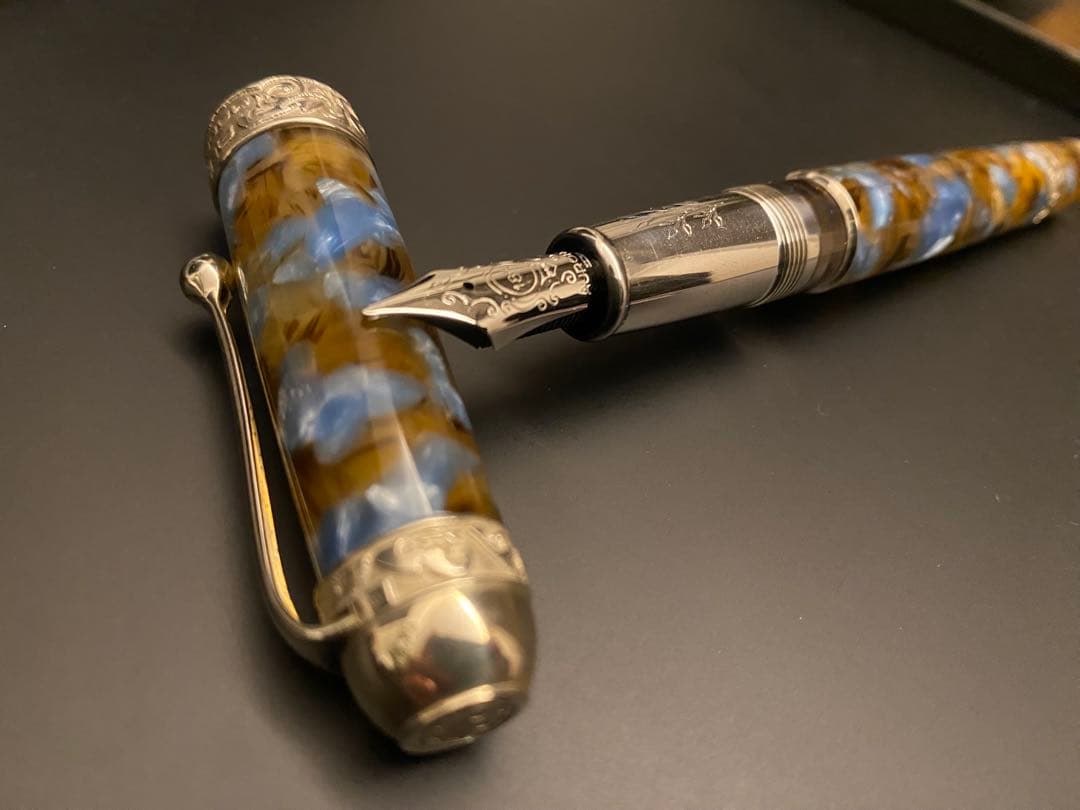 【限定生産品】アウロラ万年筆　アンビエンティ　ツンドラBニブ