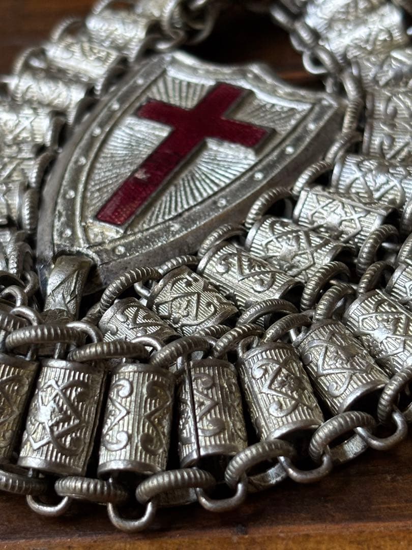 フリーメイソン　テンプル騎士団　ソードチェーン　ロングタイプ　SC-266