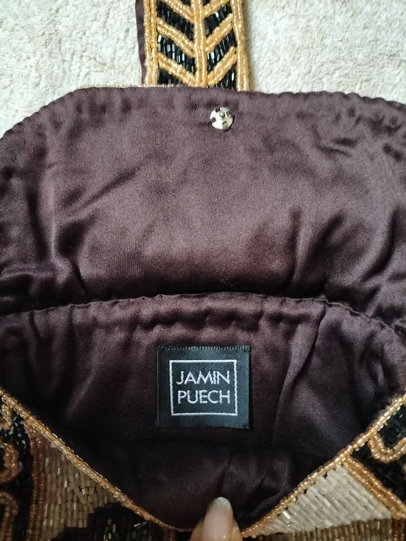 JAMIPUECHビーズバッグ