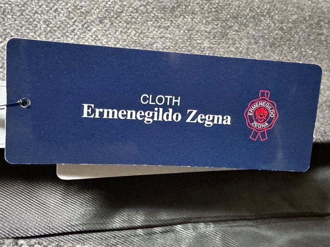 ErmenegildoZegna ゼニア カシミヤ100% チェスターコート S
