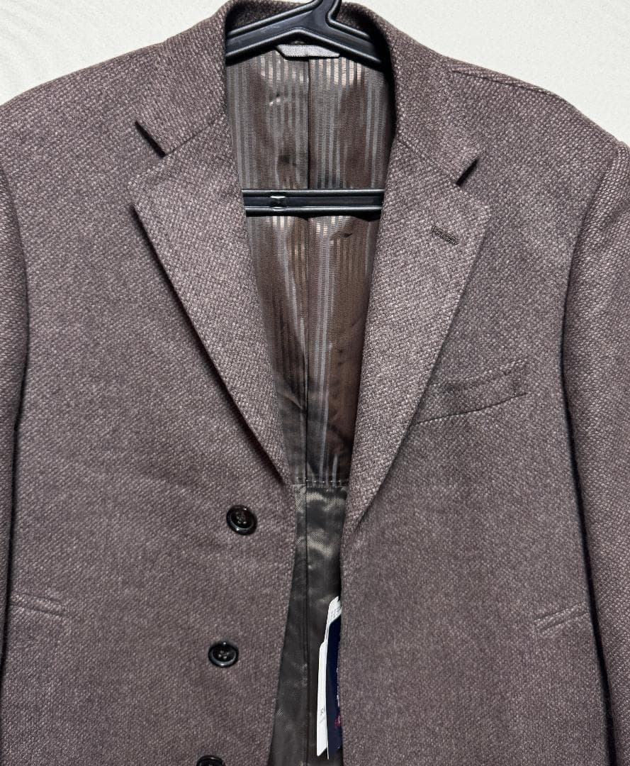 ErmenegildoZegna ゼニア カシミヤ100% チェスターコート S