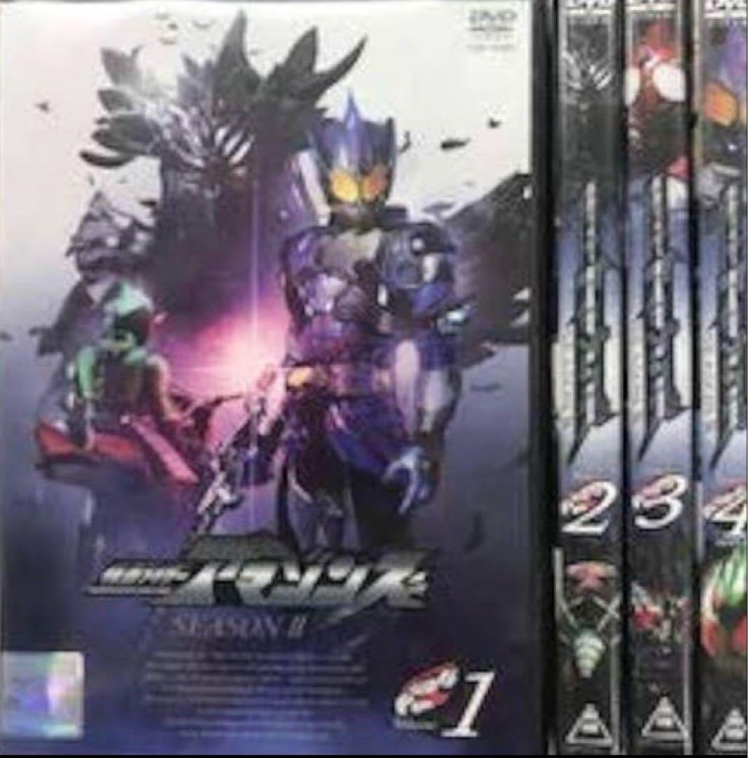 仮面ライダーアマゾンズseason2 DVD全巻完結セット