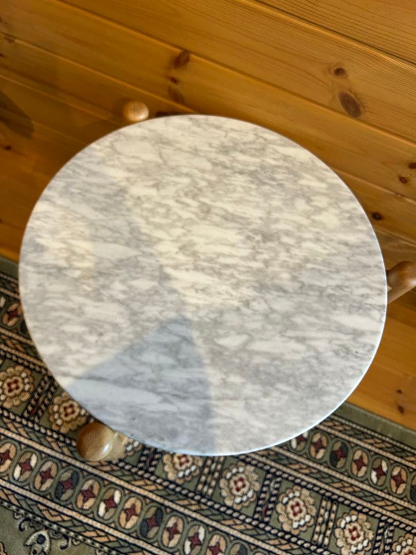 フランフラン シフラ 大理石 コーヒーテーブル 〈小サイズ〉【希少】ローテーブル