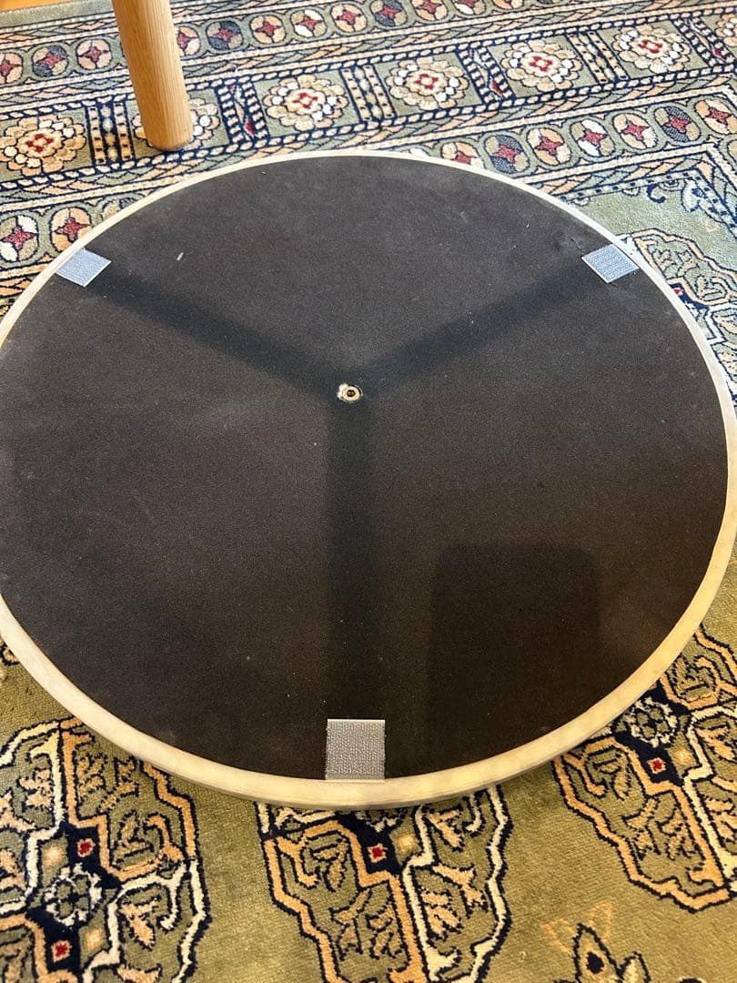 フランフラン シフラ 大理石 コーヒーテーブル 〈小サイズ〉【希少】ローテーブル