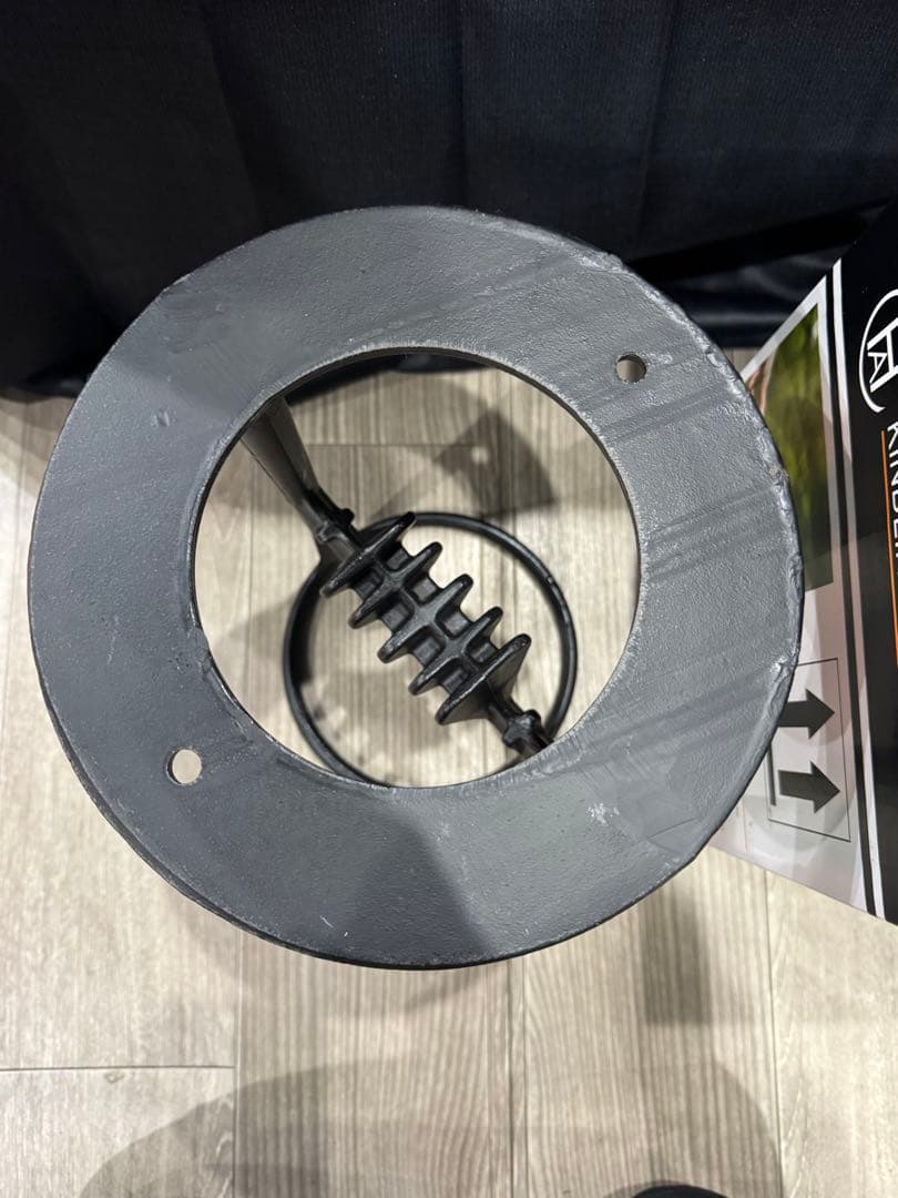 Kindling Cracker 薪割り器　未使用