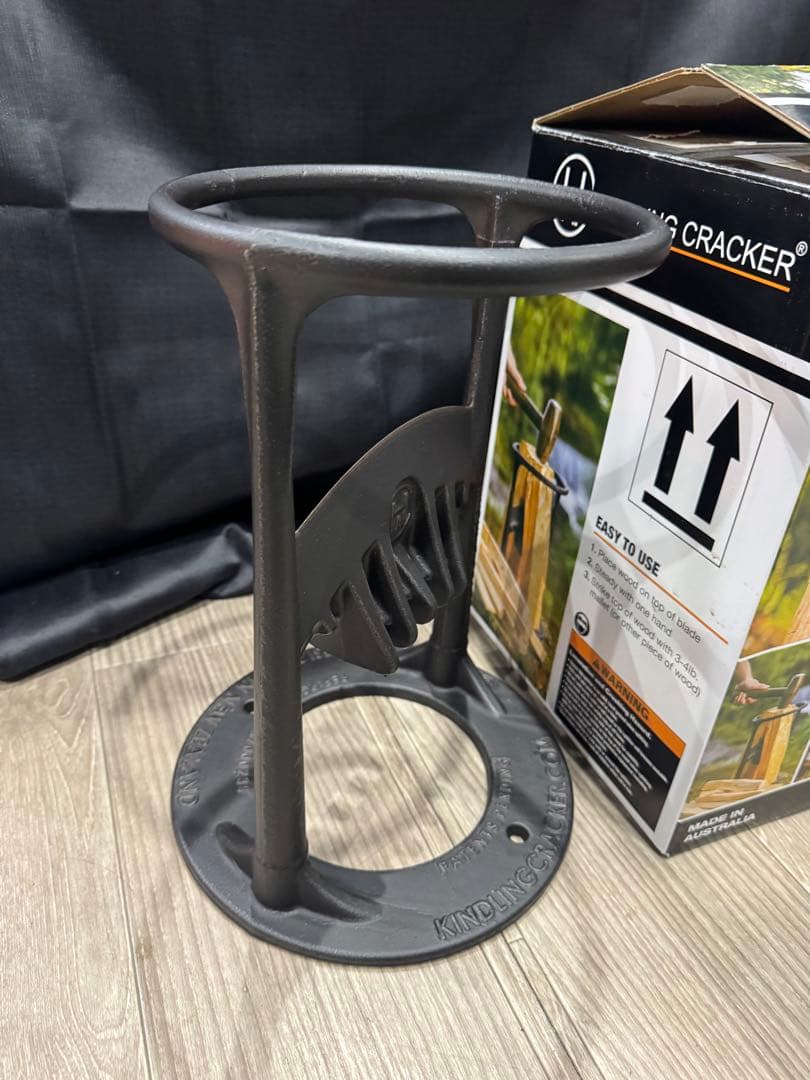 Kindling Cracker 薪割り器　未使用