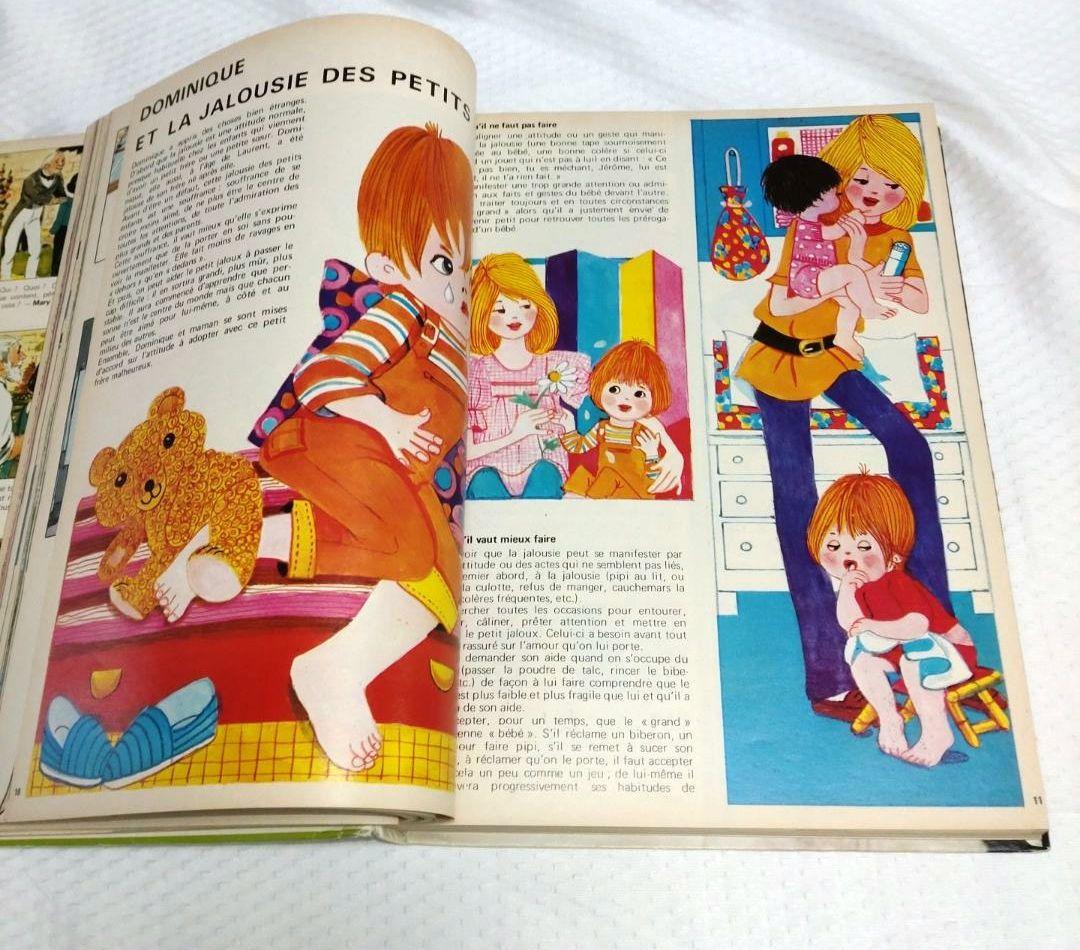 少女雑誌　洋書　古書　フランス　ジャーナル アルバム