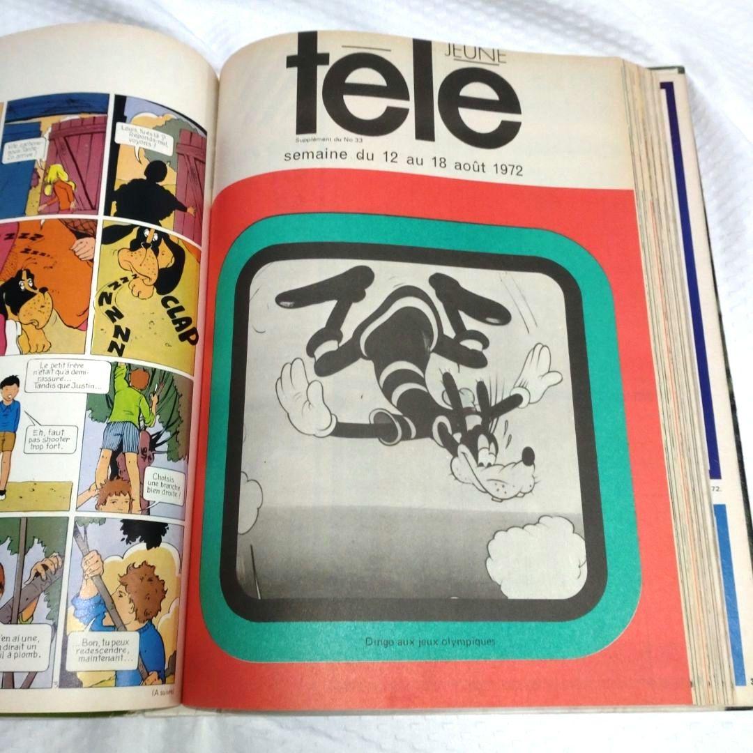 少女雑誌　洋書　古書　フランス　ジャーナル アルバム