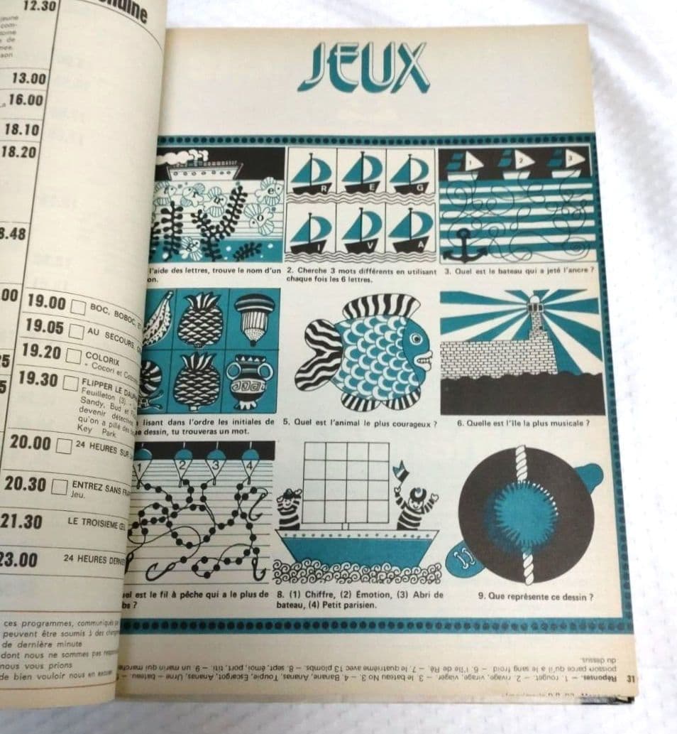 少女雑誌　洋書　古書　フランス　ジャーナル アルバム