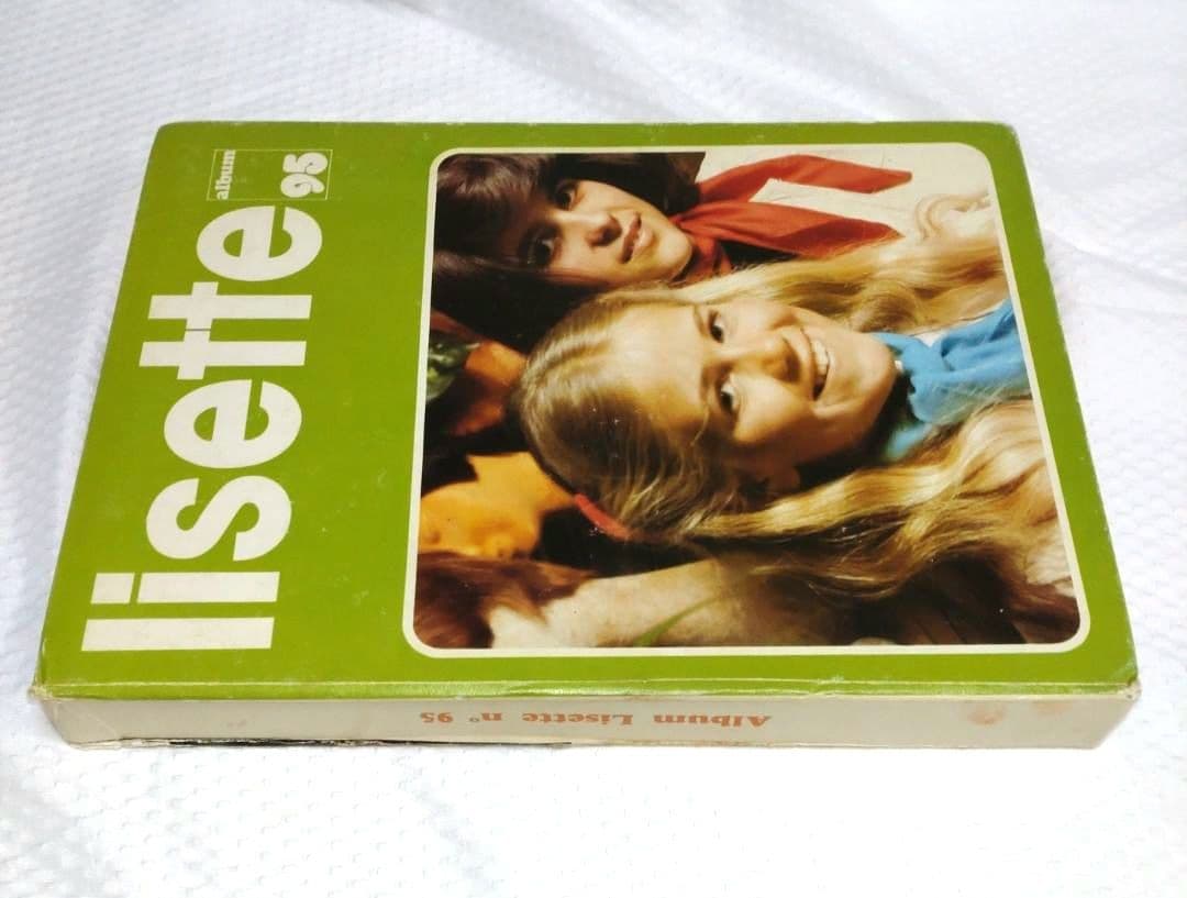 少女雑誌　洋書　古書　フランス　ジャーナル アルバム