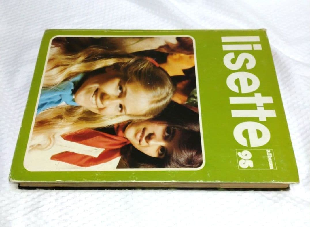 少女雑誌　洋書　古書　フランス　ジャーナル アルバム