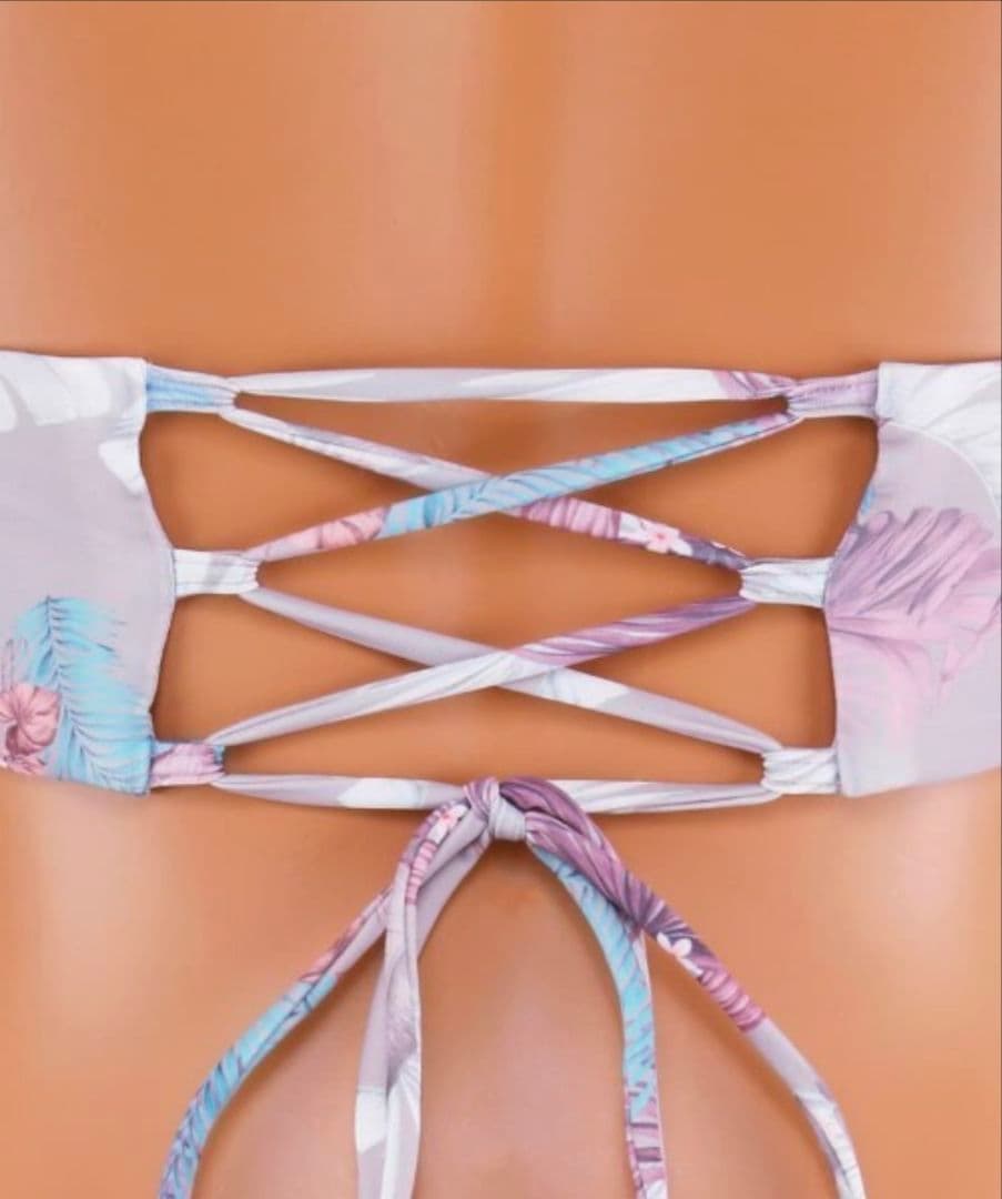 新品【San-ai Resort】(ナチュラルアップブラ) 7M　ブラウン