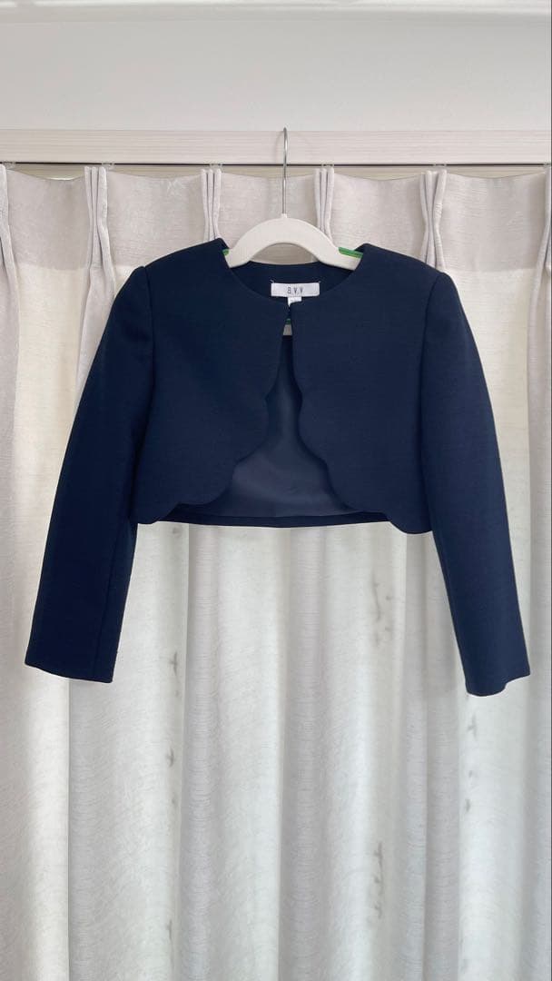 a.v.v フォーマルワンピースボレロセット120