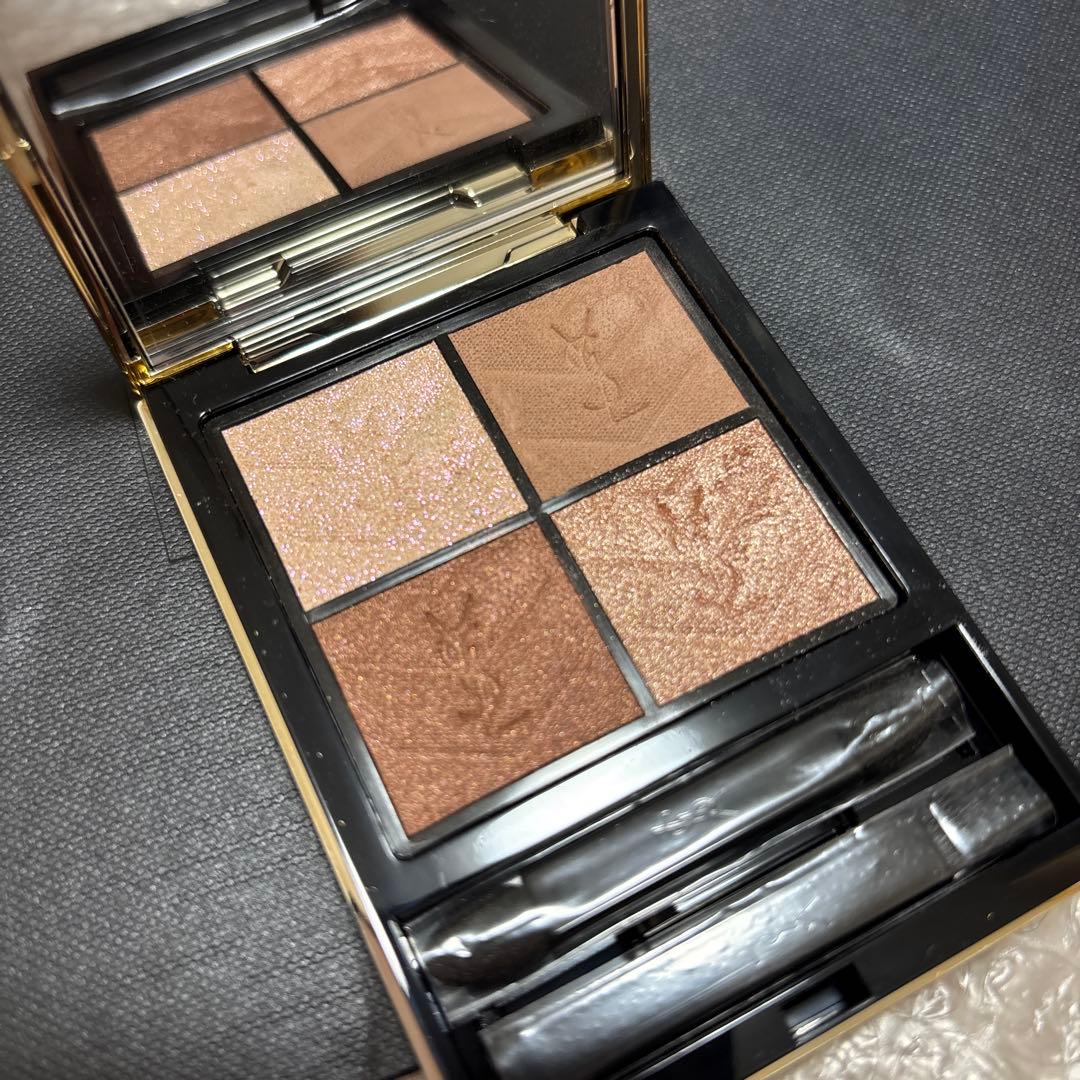 イヴサンローラン クチュール　ミニクラッチ　025 ゴールデンラスト　美品