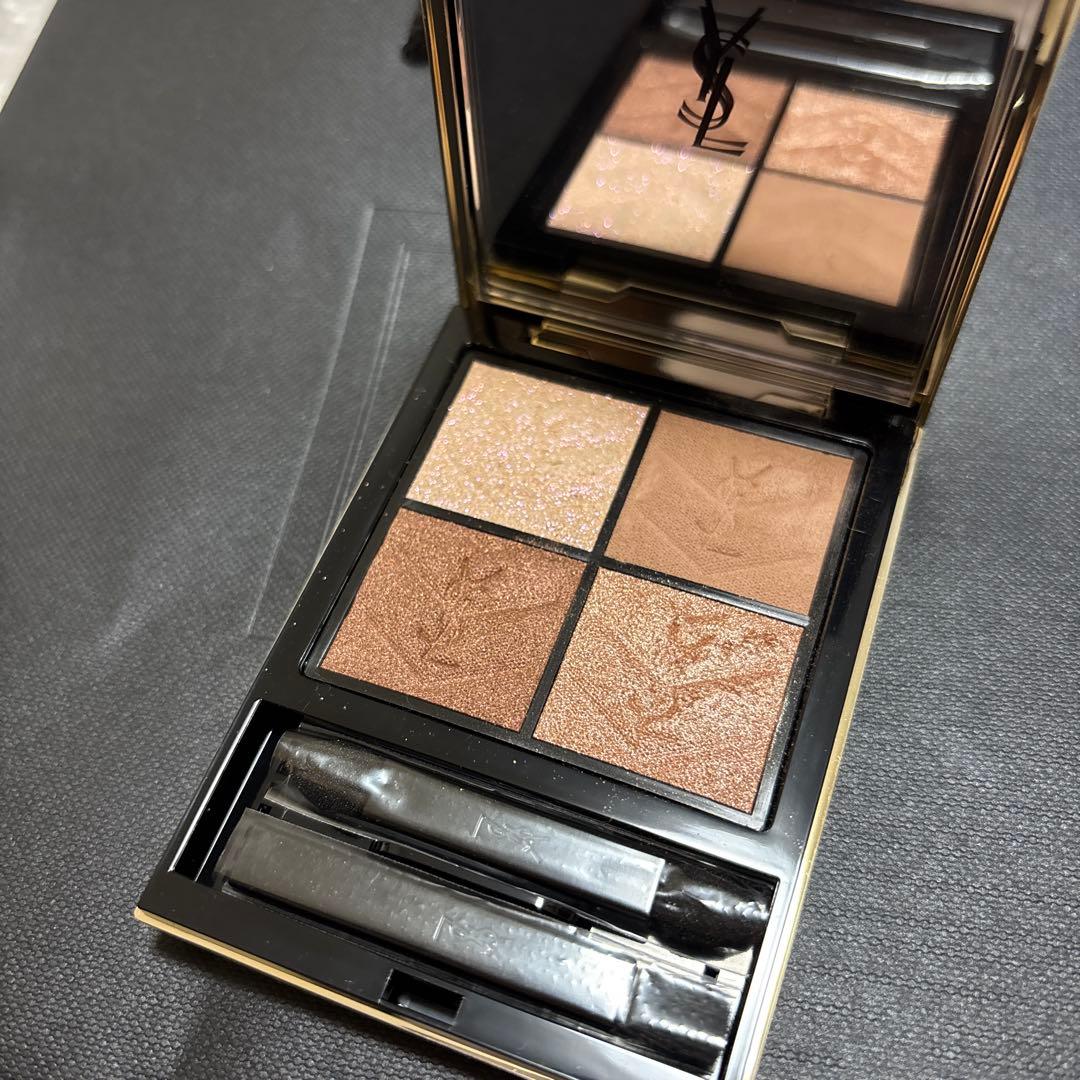 イヴサンローラン クチュール　ミニクラッチ　025 ゴールデンラスト　美品