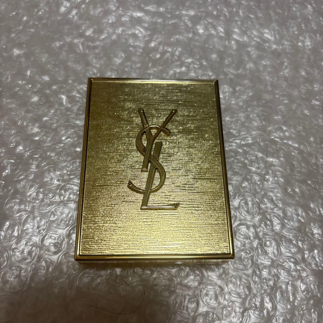 イヴサンローラン クチュール　ミニクラッチ　025 ゴールデンラスト　美品