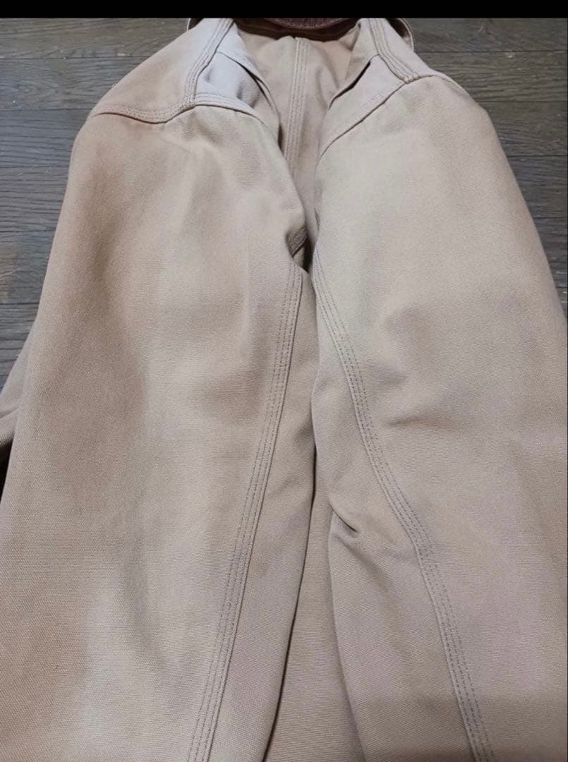 ウ*ル様 Carhartt ミシガンチョアコートUSA GOOD フェード