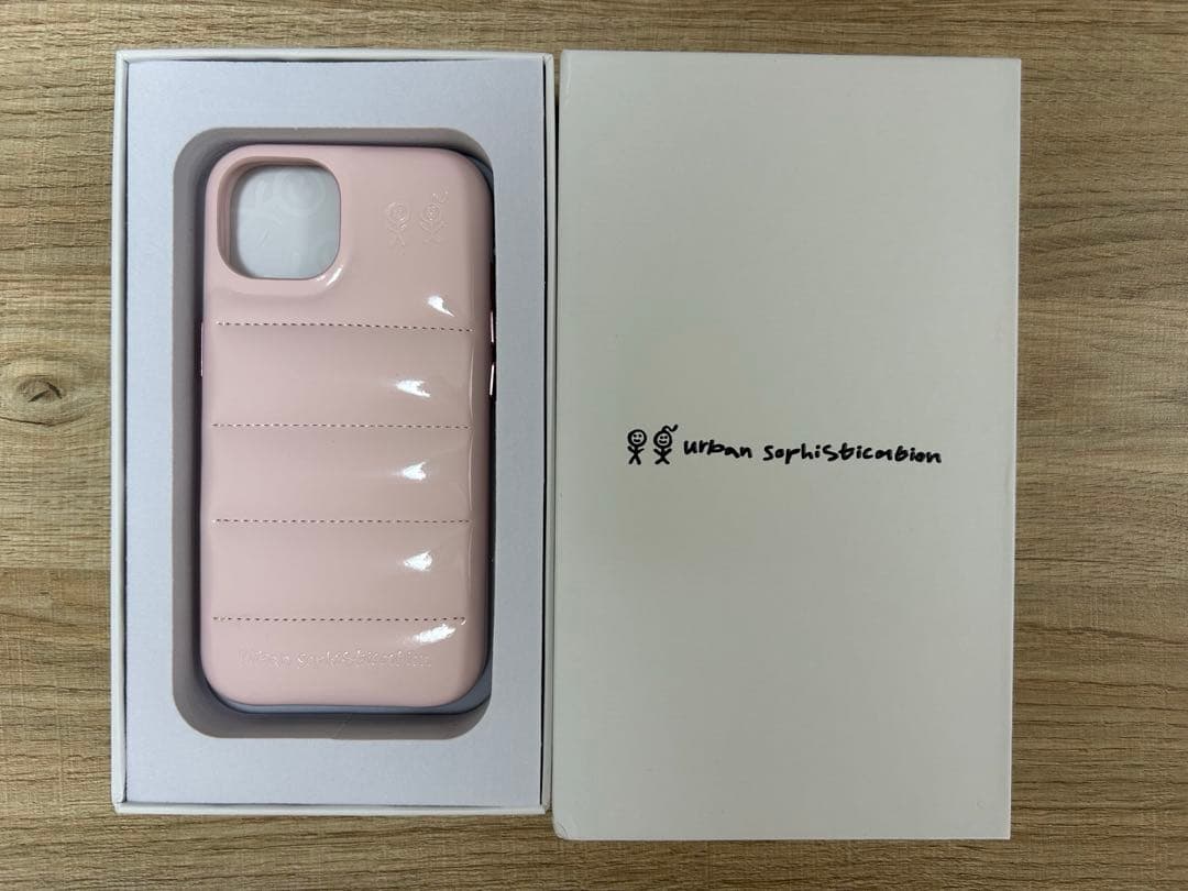 [新品・未使用]アーバンソフィスティケーション　スマホケース