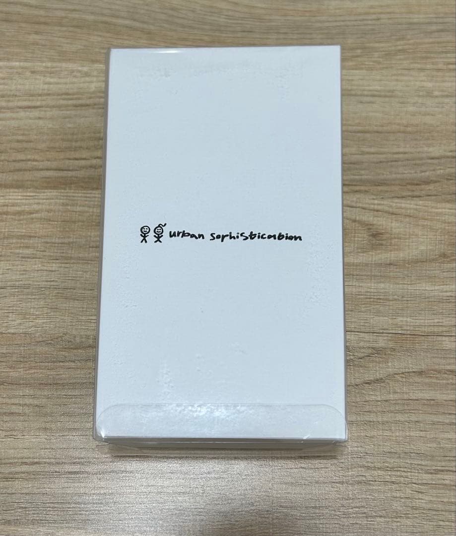[新品・未使用]アーバンソフィスティケーション　スマホケース