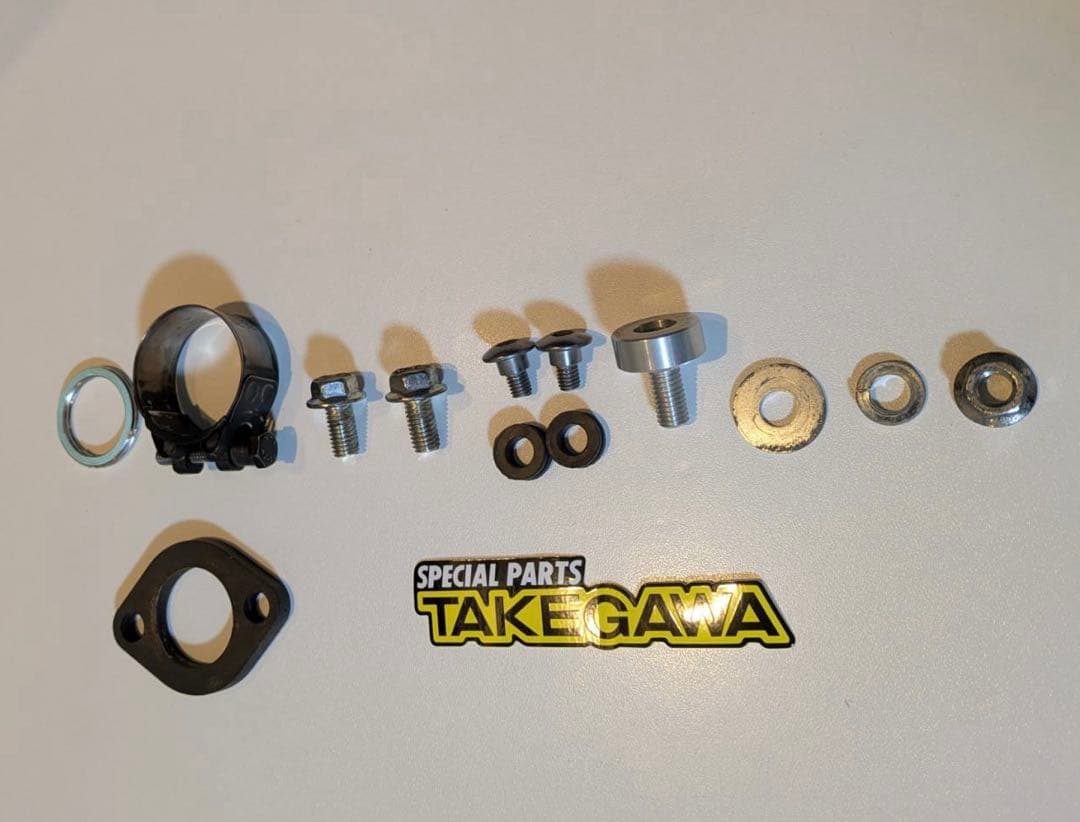 スペシャルパーツ武川(TAKEGAWA) SSSマフラー