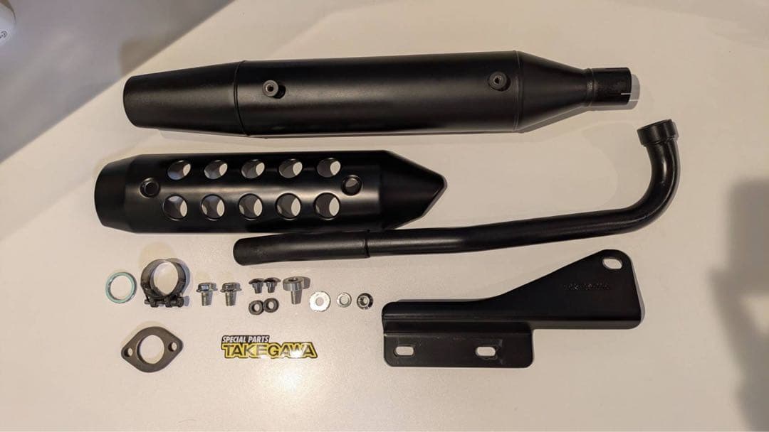 スペシャルパーツ武川(TAKEGAWA) SSSマフラー