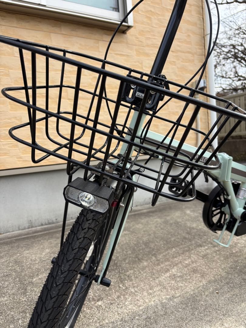 WILLGO コンパクト電動アシスト自転車B 電動自転車 20インチ