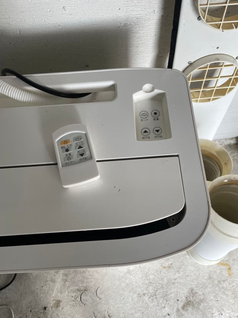 ピンピコピン 様専門用　TOYOTOMI 冷暖房 スポットTAD-22LW