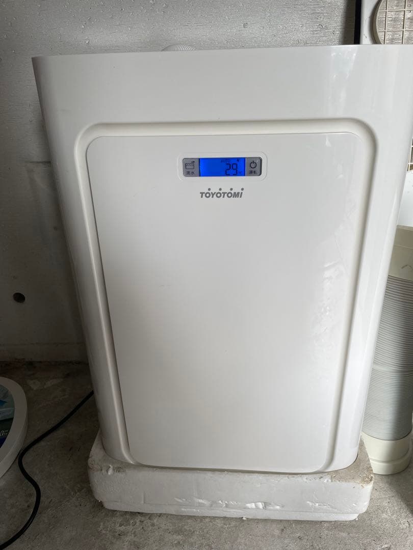 ピンピコピン 様専門用　TOYOTOMI 冷暖房 スポットTAD-22LW