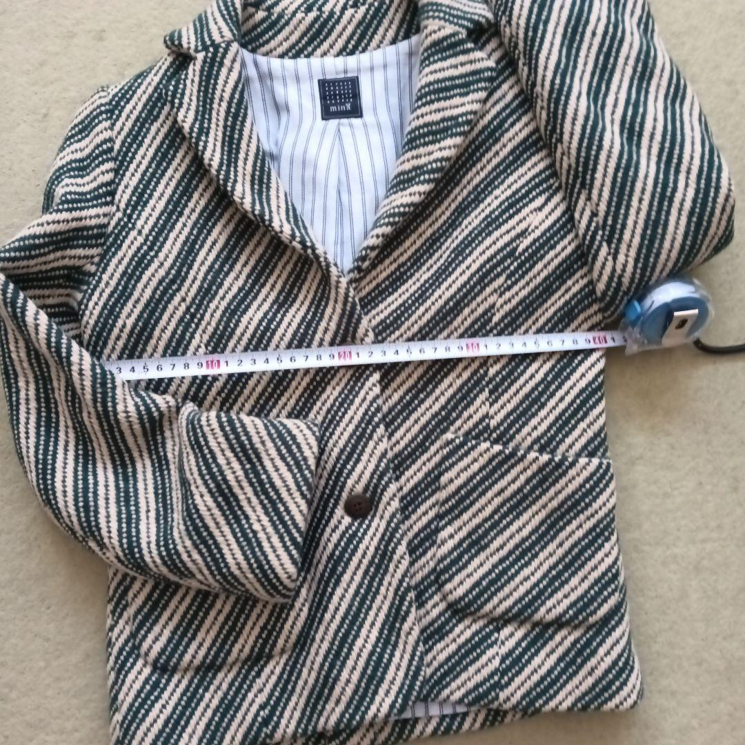 ミナペルホネン ミナ時代　ウールツイードジャケット　希少