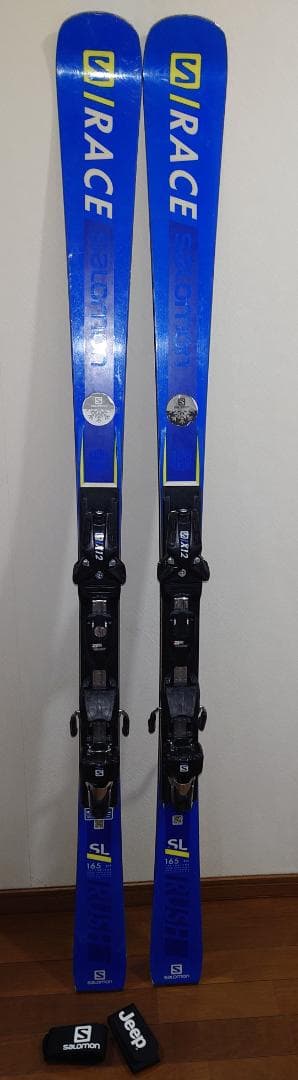 Salomon S/RACE　165cm　X12ビンディング付き