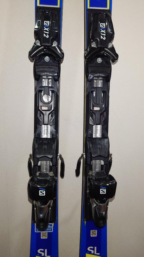 Salomon S/RACE　165cm　X12ビンディング付き