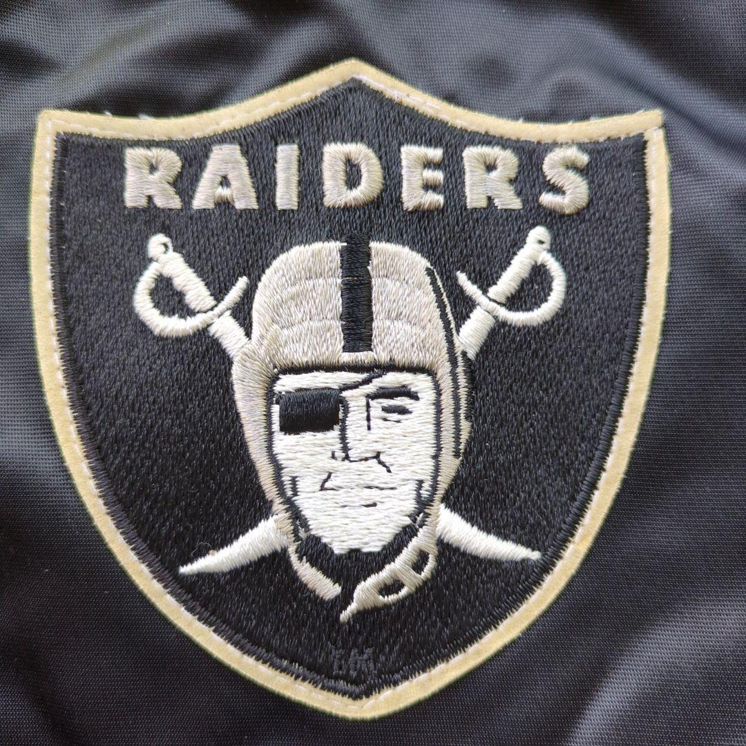 【アメリカ製】Chalk Line　レイダース　スタジャン　ナイロン　M